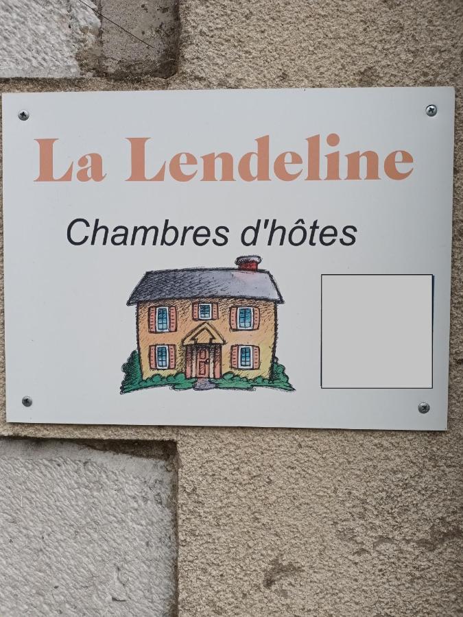 La Lendeline Ξενοδοχείο Saint-Sauveur-Lendelin Εξωτερικό φωτογραφία